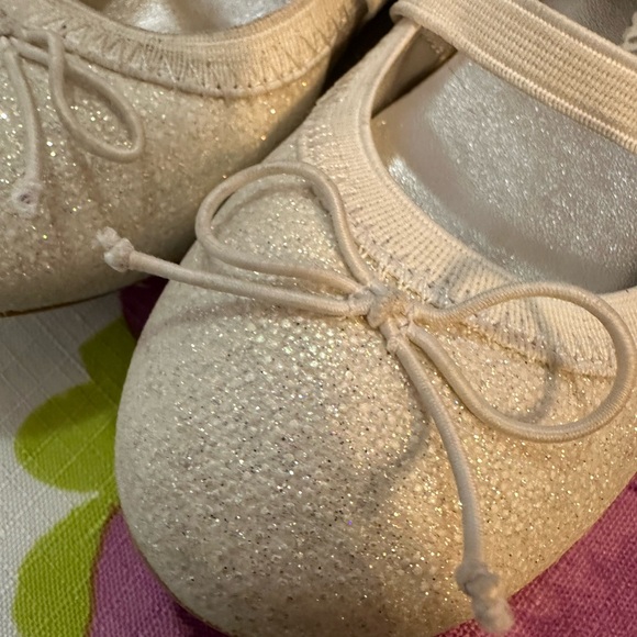 Nina Toddler Girls Ballet Slipper - Sz 10 - Picture 5 of 6